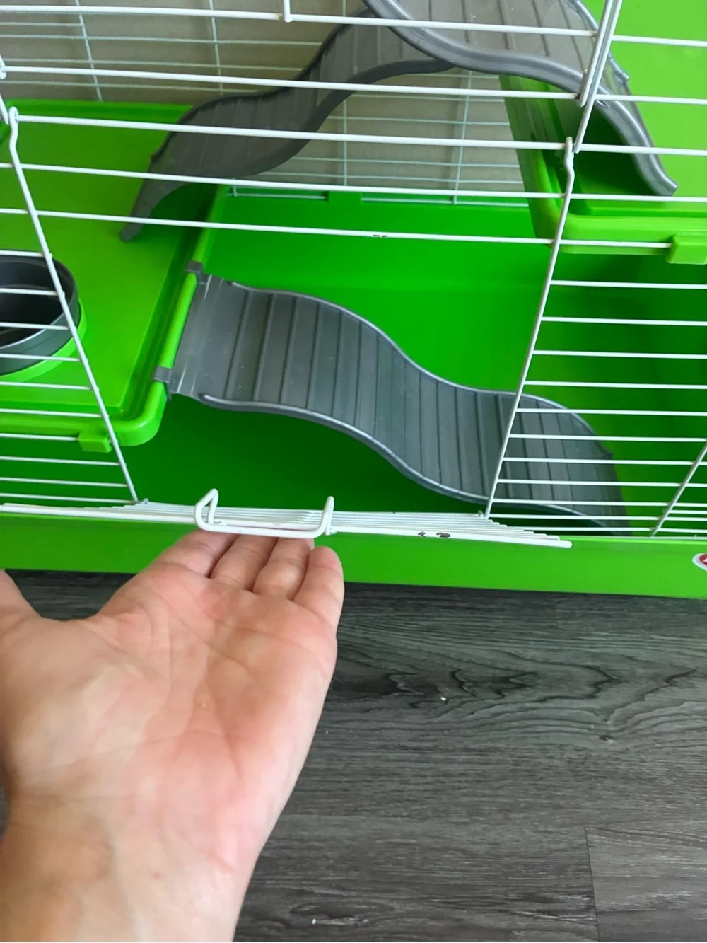 Kaytee Chinchilla or Ferret Starter Habitat - Green